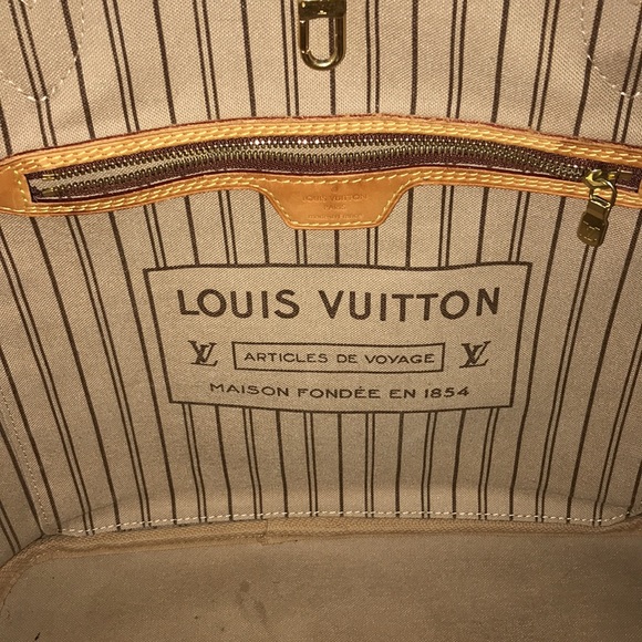 ๐ W/RECEIPT MONOGRAM NEVERFULL MM LOUIS VUITTON - Picture 6 of 16